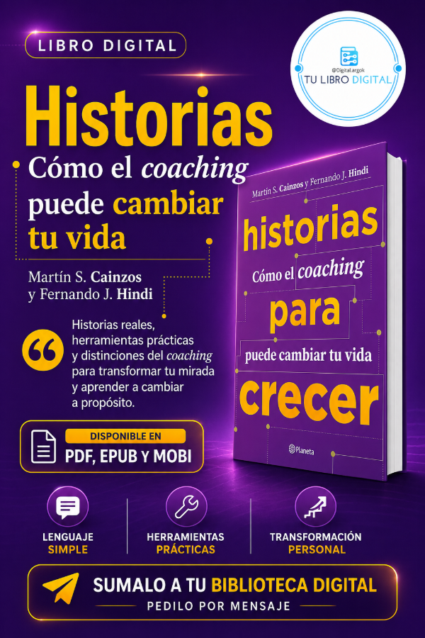 Producto - HISTORIAS PARA CRECER Martín S. Cainzos y Fernando J. Hindi