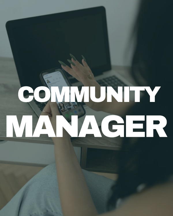 Producto - Community Manager