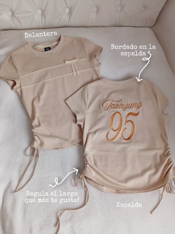 Producto - Baby tee TAEHYUNG