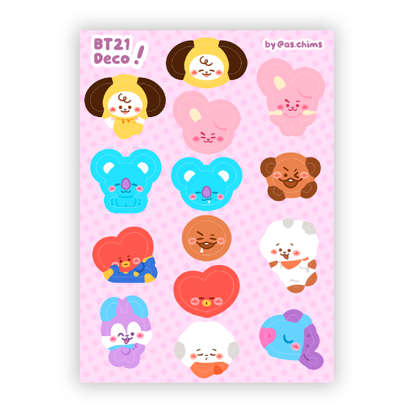 Producto - Planchita BT21