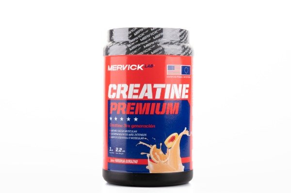 Producto - Creatina  Premium GLUCOSA + CREATINA + GLUTAMINA + TAURINA 1 Kg Mervick