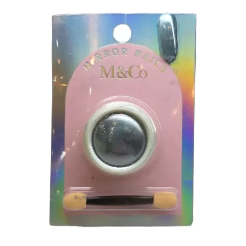 Producto - POLVO ESPEJO BRILLANTE PLATEADO MyCO MCO-034-3