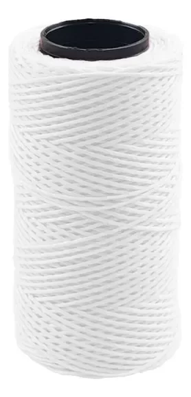 Producto - Hilo encerado blanco