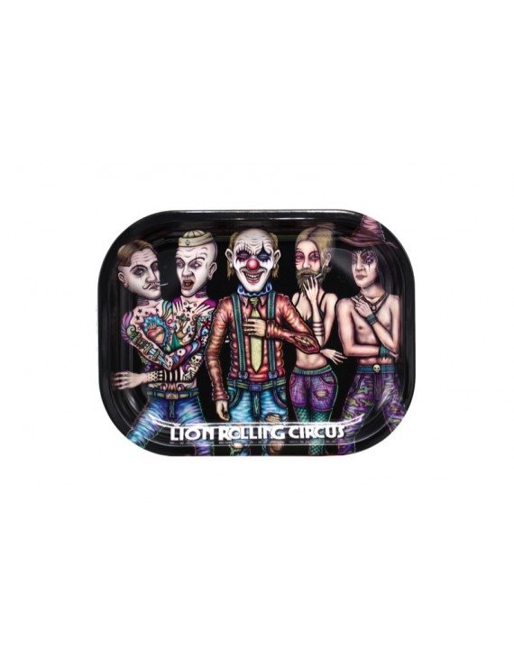 Producto - Bandeja Lion rolling circus personajes mediana