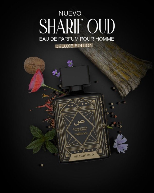 Producto - Shariff oud 100ml equivalente Badee'e al oud honor and glory de Lattafa