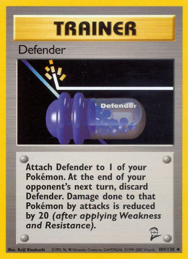 Producto - Defender 109/130 Base Set 2