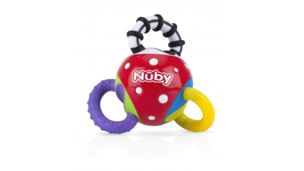Producto - Mordillo con forma de pelota NUBY. +6m.