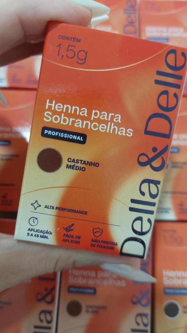 Producto - HENNA DELLA - DELLE - 1.5 GR - 2