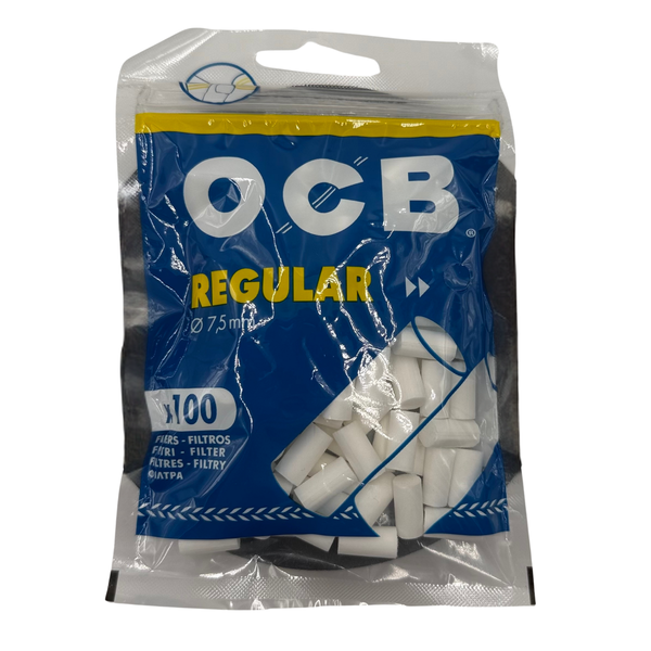 Producto - Filtros Regular OCB x 100 unidades