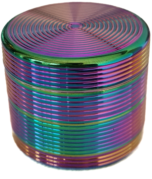 Producto - Picador Metal Tornasol Rayado (4P) 50mm