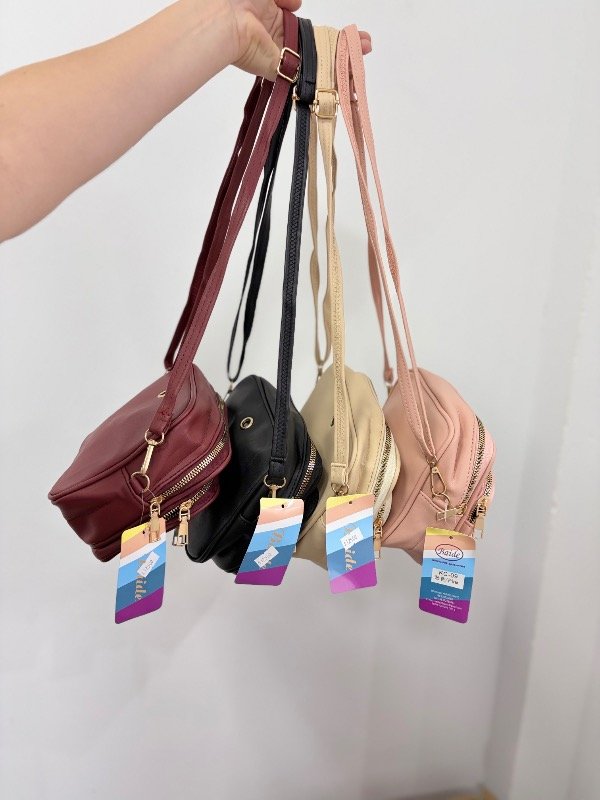 Producto - Bandolera con frunce varios colores - 1