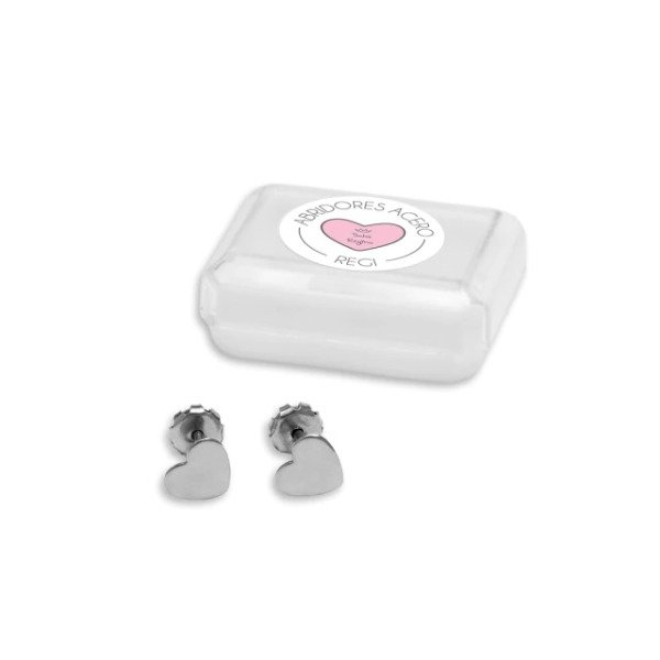 Producto - Abridores De Corazón Acero Regi Salve Regina