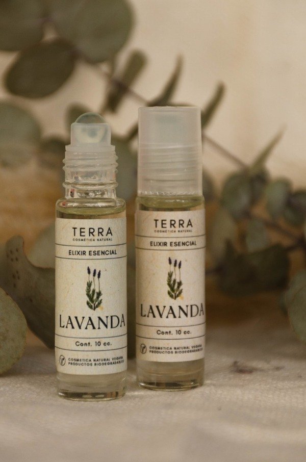 Producto - Elixir roll on, Perfume esencial - TERRA