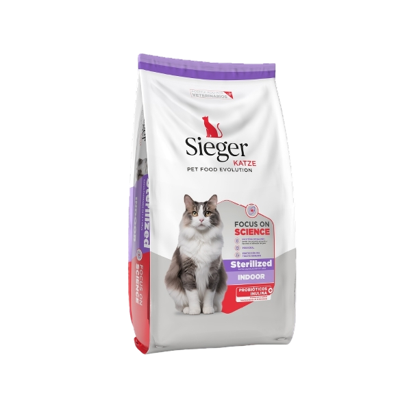 Producto - Sieger Sterelized Indoor 3 kg