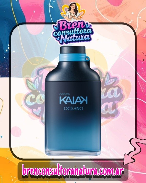 Producto - Kaiak Océano eau de toilette masculino 100ml.
