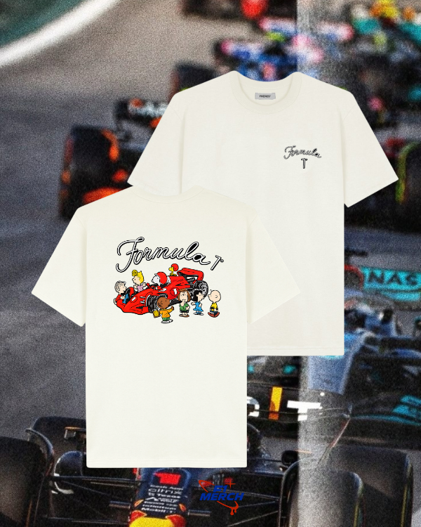 Producto - Remera cremita Snoopy x f1