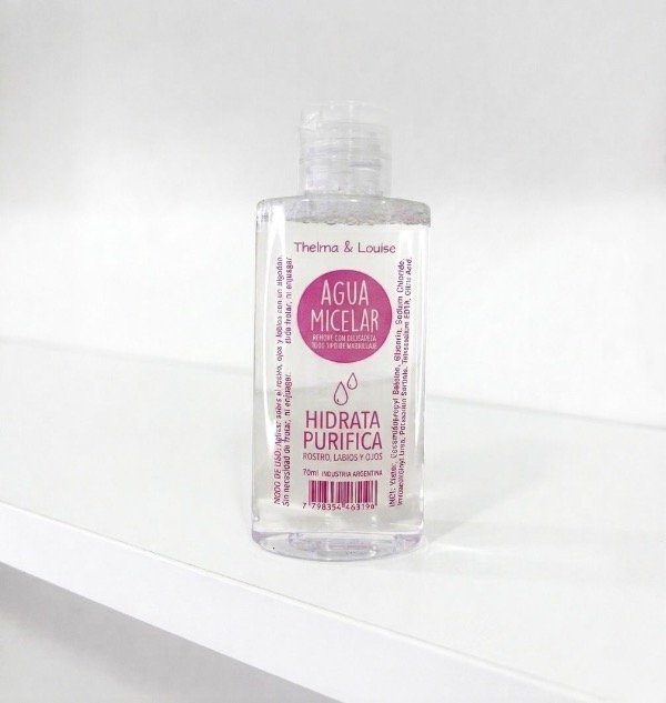 Producto - AGUA MICELAR THELMA Y LOUISE