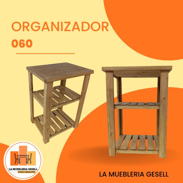 Producto - ORGANIZADOR 060 PINTADO