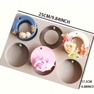 Producto - Molde etiquetas mix redondas