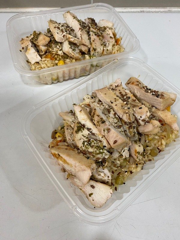 Producto - Pack de 7 viandas 400 gramos