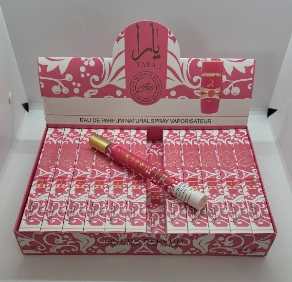 Producto - PERFUME ÁRABE TUBO YARA ROSA