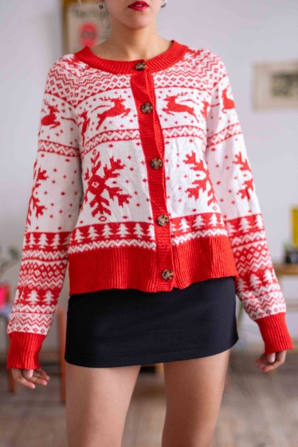 Producto - Cardigan Canadá Talle:L