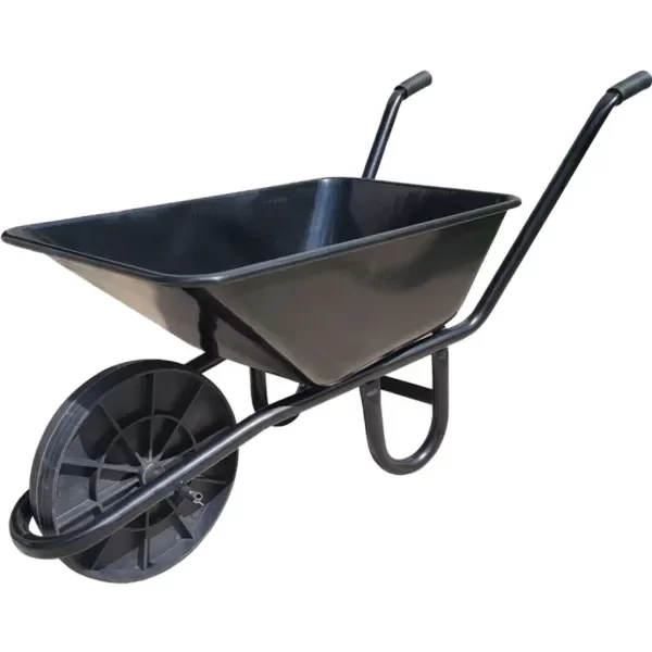 Producto - TROMPO HORMIGONERA 155LT 1HP REF + CARRETILLA ESTAMPADA 75LT - 2
