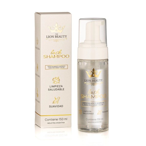 Producto - Lash Shampoo The Lion Beauty - 150ml