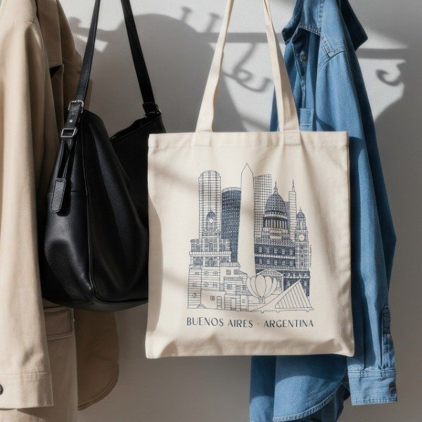 Producto - TOTE BAG BUENOS AIRES