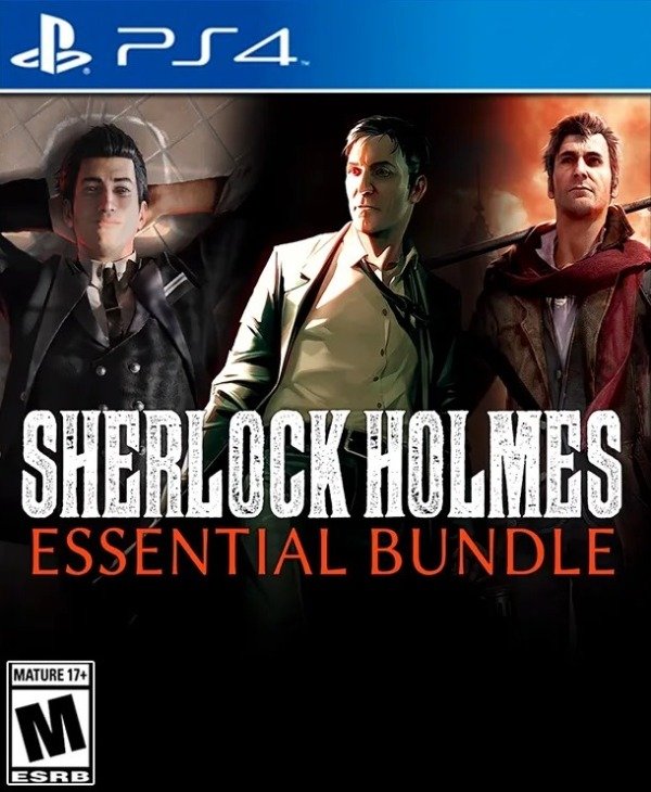 Producto - Sherlock Holmes Pack