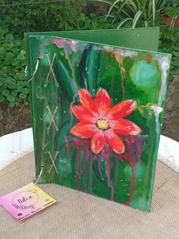 Producto - Carpeta Flor de luz