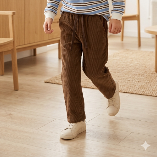 Producto - Baggy Corderoy Chocolate Teens (PAN 16)