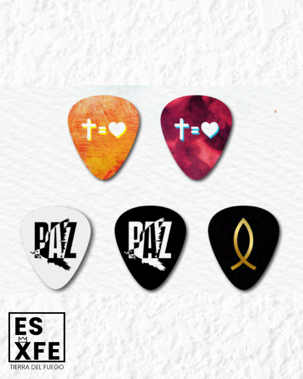 Producto - Púas para guitarras nuevos modelos!