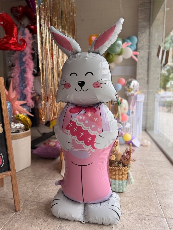 Producto - Globo conejo con base 1,20 de alto