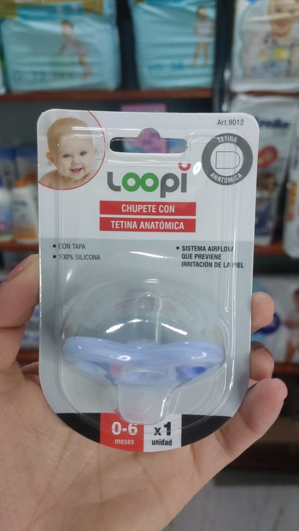 Producto - CHUPETE 0A6 MESES LOOPI