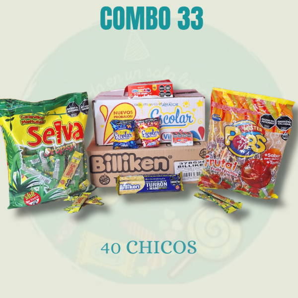 Producto - Combo 33