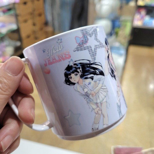 Producto - TAZA DE POLIMERO NEW JEANS - 1