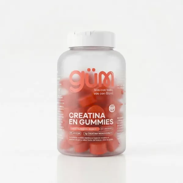 Producto - Creatina En Gomitas Gum Nutrition Frutos Del Bosque Sin Tacc - 6
