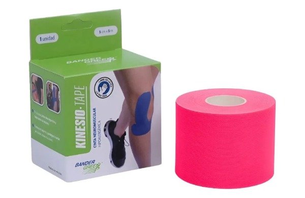 Producto - Kinesio Tape Bander Green