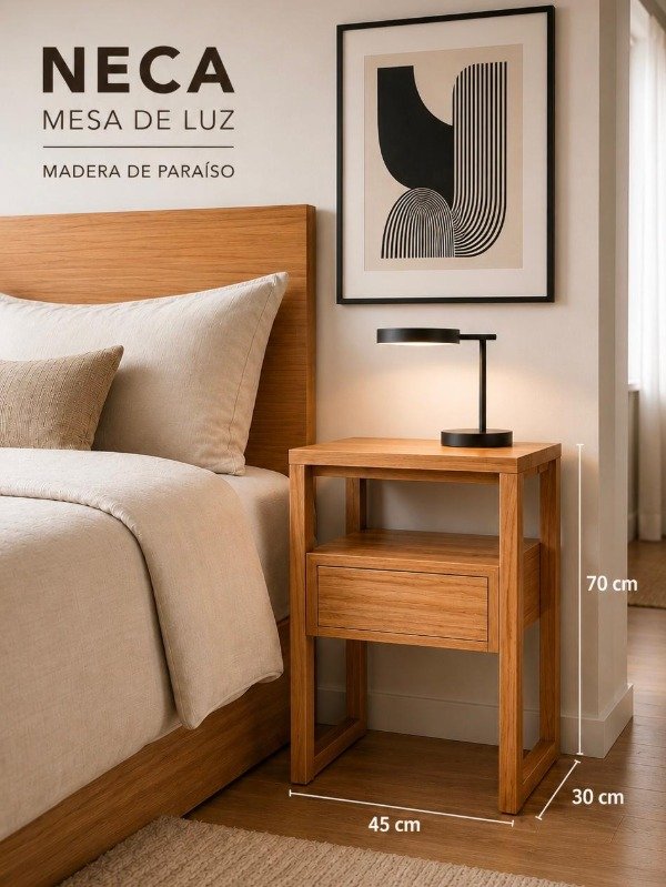 Producto - MESA LUZ NECA