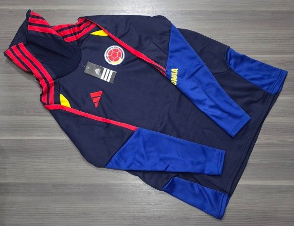 Producto - BUZO CON CUELLO COLOMBIA TALLES(S/ M/ L/ XL)