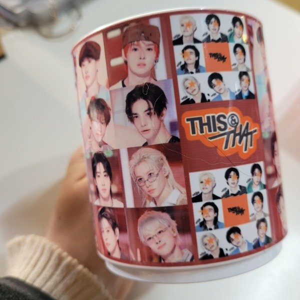 Producto - TAZA DE POLIMERO STRAY KIDS THIS N THAT KPOP - 1