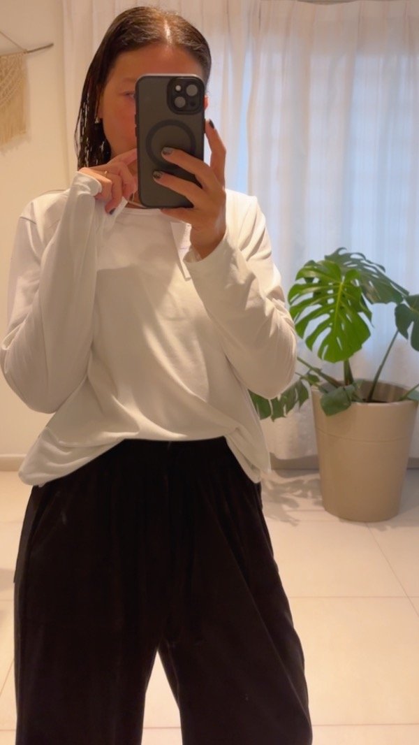 Producto - Remera gamuzada manga larga