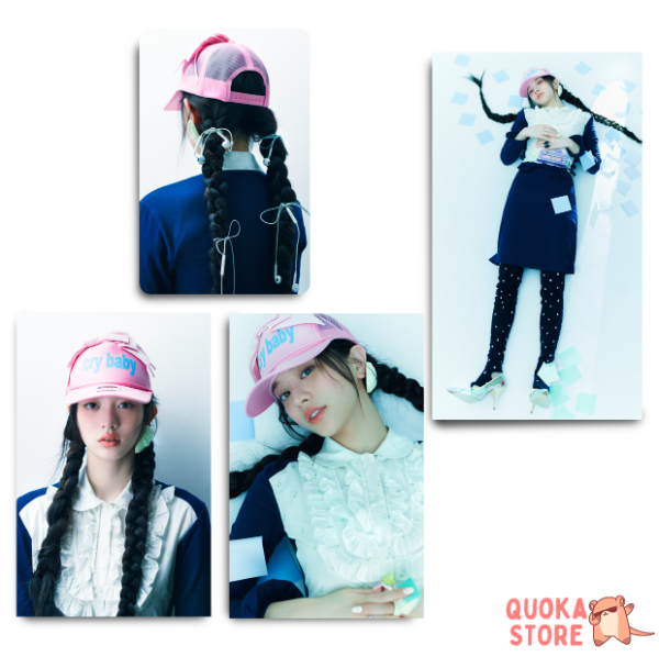 Producto - Pack MINJU 'NOT CUTE Photo' - ILLIT