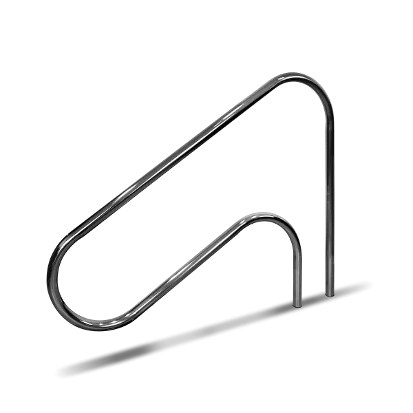 Producto - Pasamanos largo para vereda 38,1 mm