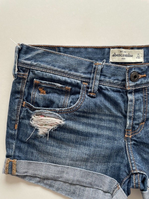 Producto - short jean abercrombie - 1