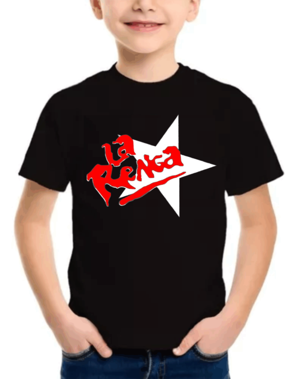Producto - REMERA ALGODON NIÑOS -BANDAS ROCK NACIONAL - 4