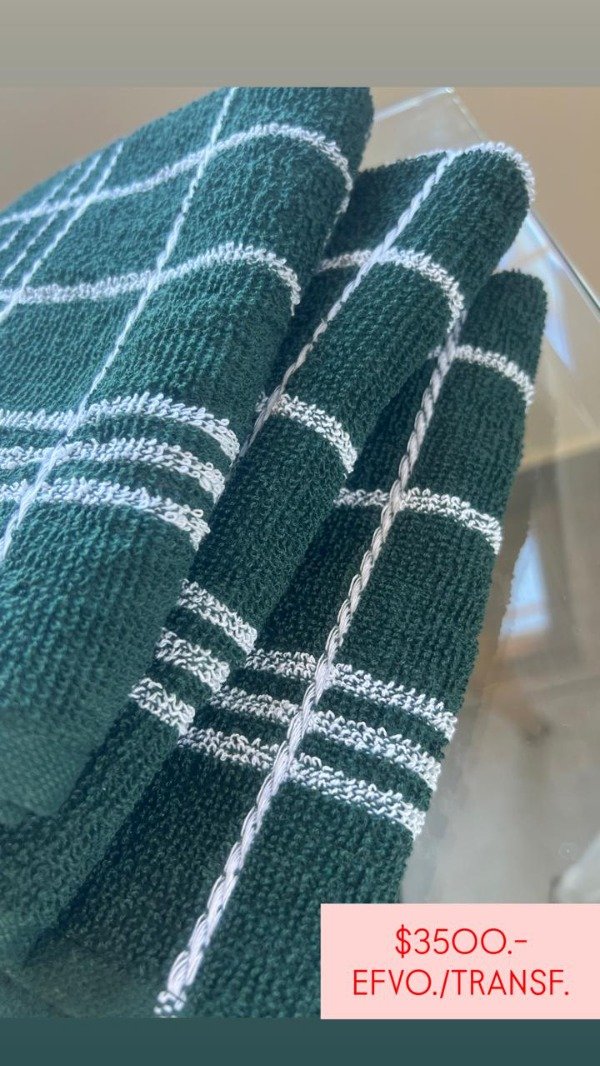 Producto - REPASADOR VERDE