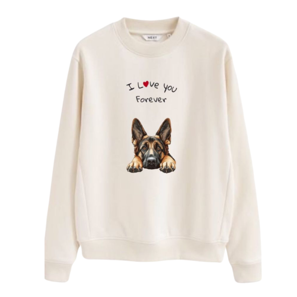 Producto - Buzo mascotas - ovejero alemán