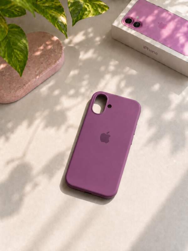 Producto - Silicone Case Lila Oscura
